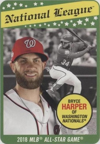 2018 Topps Throwback Thursday #TBT - Bryce Harper #131