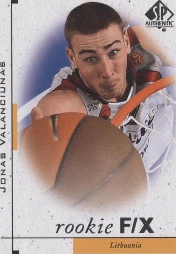 2011-12 SP Authentic - Jonas Valanciunas #86