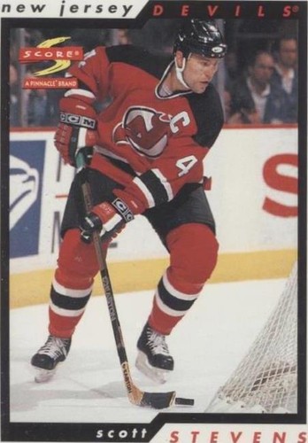 1996-97 Score - Scott Stevens #138