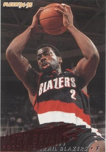 1994-95 Fleer - Mark Bryant #356