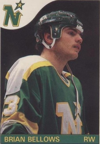 1985-86 O-Pee-Chee - Brian Bellows #50