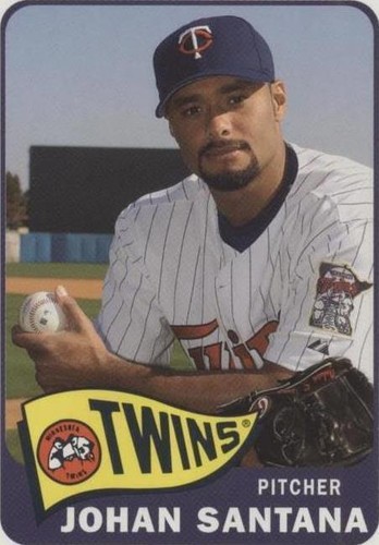 2006 Topps - Johan Santana #WM14