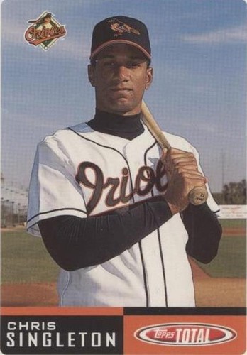 2002 Topps Total - Chris Singleton #777