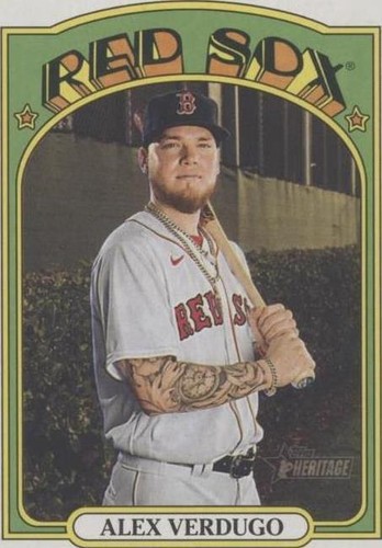 2021 Topps Heritage - Alex Verdugo #285