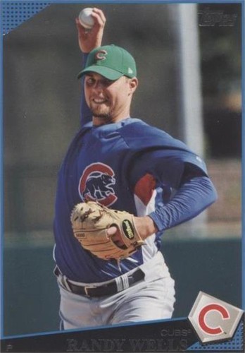 2009 Topps Updates & Highlights - Randy Wells #UH242