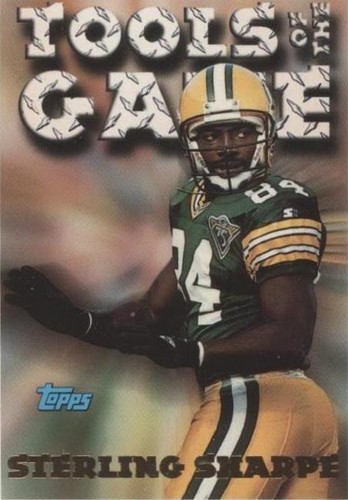 1994 Topps Sterling Sharpe #554
