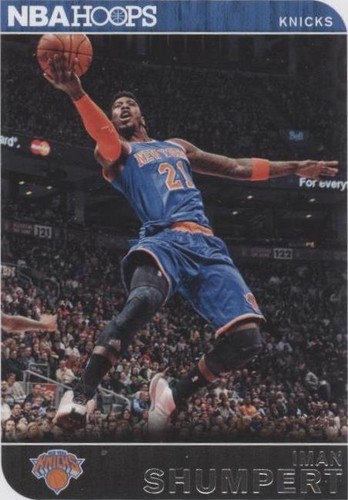 2014-15 NBA Hoops - Iman Shumpert #72