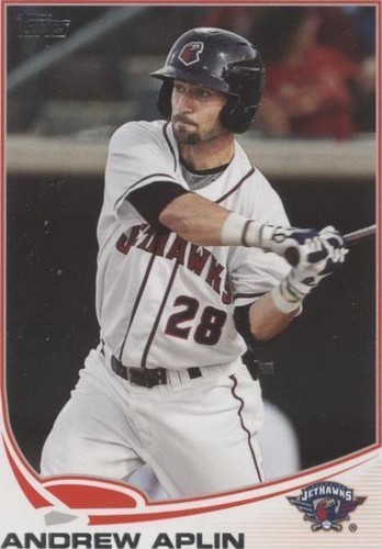 2013 Topps Pro Debut - Andrew Aplin #87