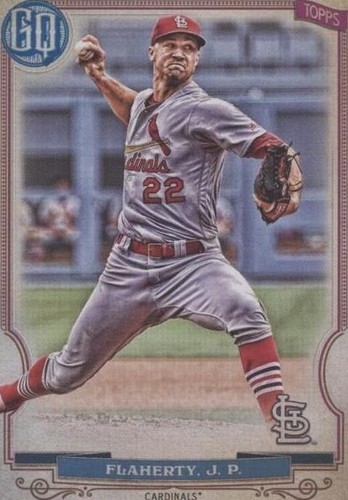 2020 Topps Gypsy Queen - Jack Flaherty #79