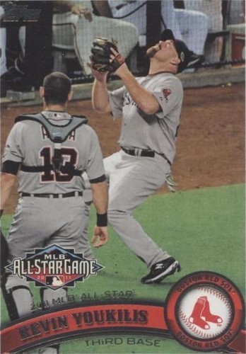 2011 Topps Update Series - Kevin Youkilis #US144