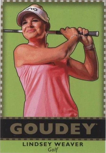 2018 Upper Deck Goodwin Champions - Lindsey Weaver #G44