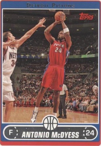 2006-07 Topps - Antonio McDyess #139