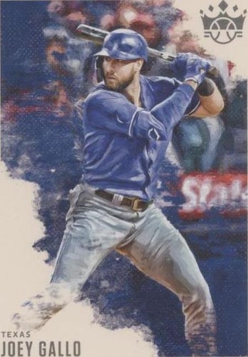 2020 Panini Diamond Kings - Joey Gallo #124