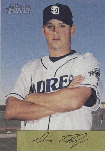 2002 Bowman Heritage - Dennis Tankersley #74