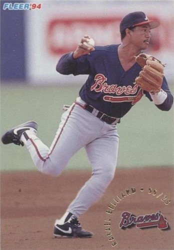 1994 Fleer - Rafael Belliard #352