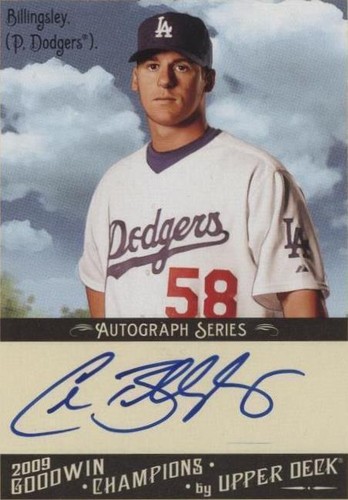 2009 Upper Deck Goodwin Champions - Chad Billingsley #A-CB