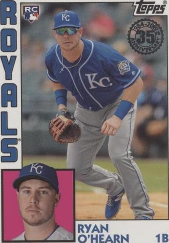2019 Topps - Ryan O'Hearn #T84-78