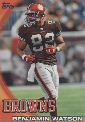 2010 Topps Ben Watson #389