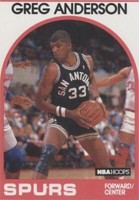 1989-90 NBA Hoops - Greg Anderson #7