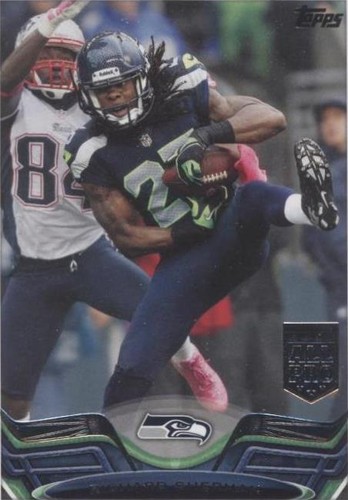 その他 2012 Contenders RC /99 Richard Sherman RICHARD SHERMAN CONTENDERS RC 2012/2013 BOWMAN GOLD #/75