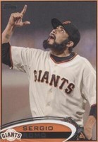 2012 Topps - Sergio Romo #379