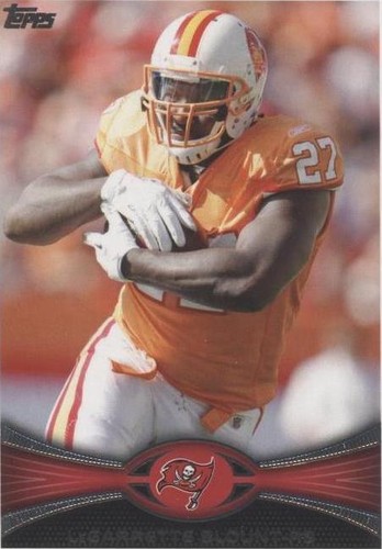 2012 Topps LeGarrette Blount #263