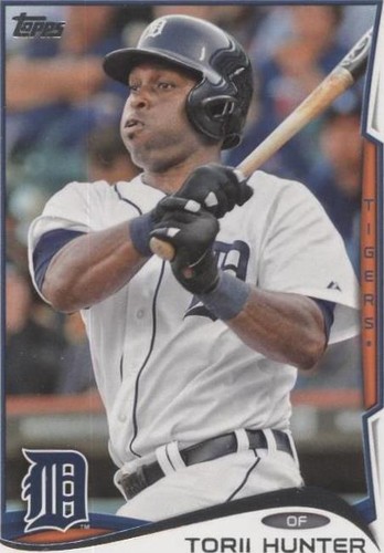2014 Topps - Torii Hunter #112