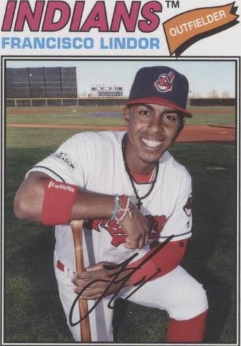 2018 Topps Archives - Francisco Lindor #101