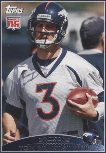 2009 Topps Tom Brandstater #434