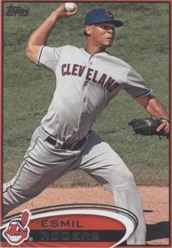 2012 Topps Update Series - Esmil Rogers #US31