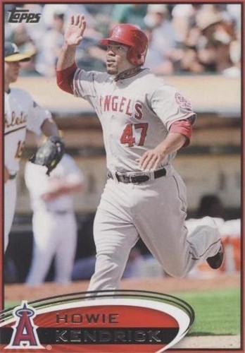 2012 Topps - Howie Kendrick #470