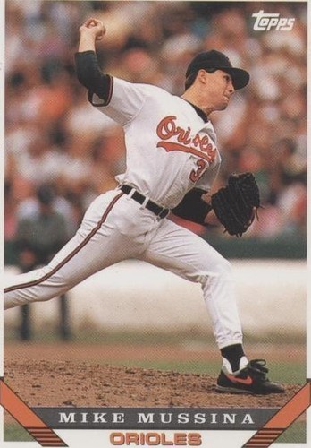 1993 Topps - Mike Mussina #710