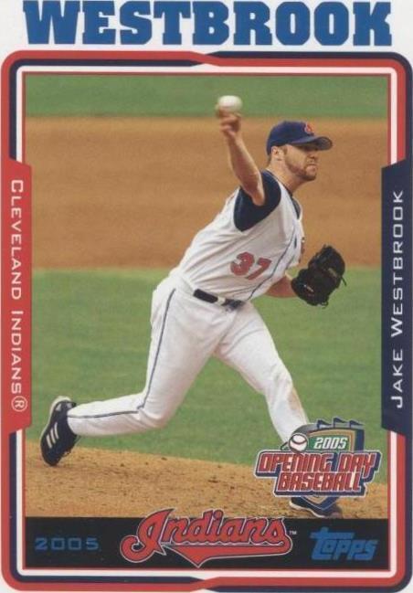 Topps Opening Day 2005 - Jake Westbrook #96