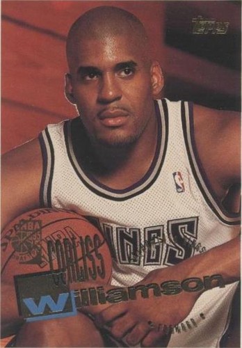 1995-96 Topps - Corliss Williamson #244