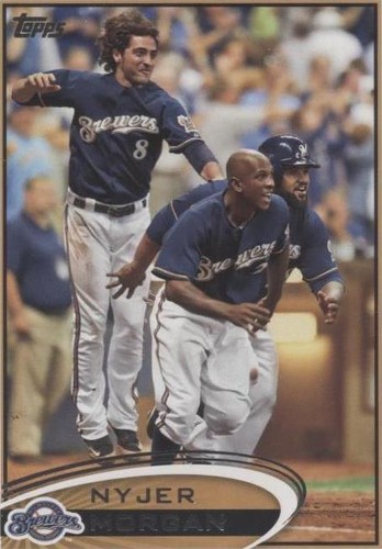 2012 Topps - Nyjer Morgan #66