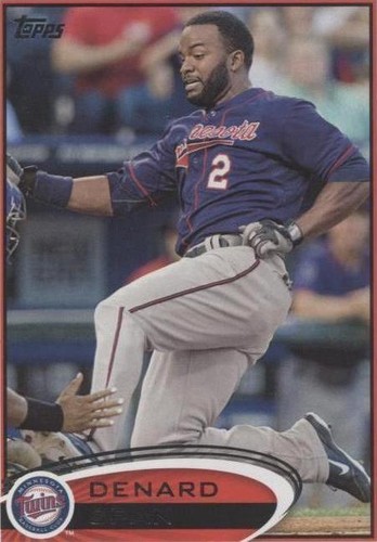 2012 Topps - Denard Span #179