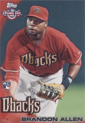 2010 Topps Opening Day - Brandon Allen #206