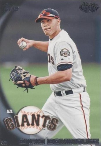 2010 Topps Pro Debut - Chris Dominguez #60