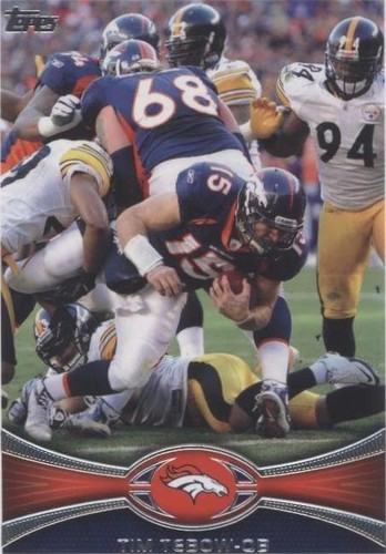 2012 Topps Tim Tebow #50