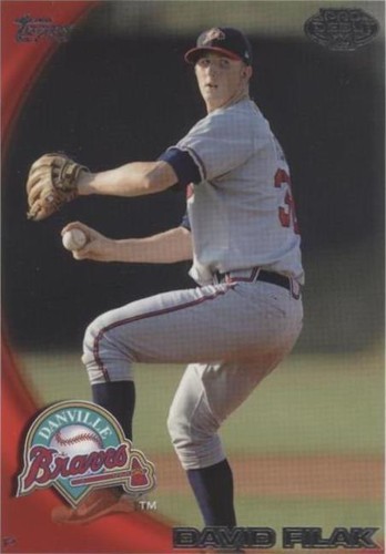 2010 Topps Pro Debut - David Filak #351