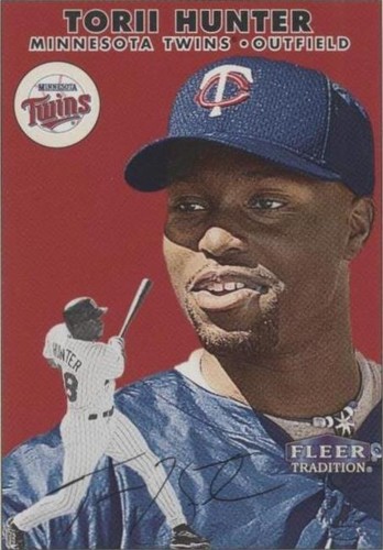 2000 Fleer Tradition - Torii Hunter #331