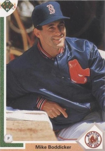 1991 Upper Deck - Mike Boddicker #438