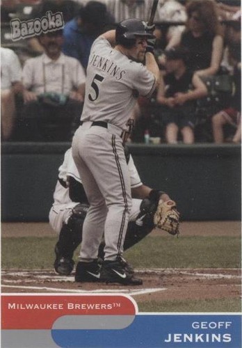 2004 Topps Bazooka - Geoff Jenkins #108