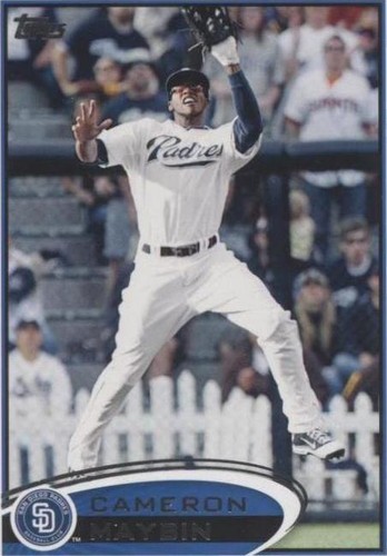 2012 Topps - Cameron Maybin #419