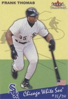 2002 Fleer Tradition - Frank Thomas #369