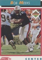 1992 Score Bob Meeks #514