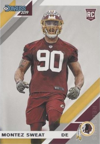 2019 Panini Donruss Montez Sweat #260