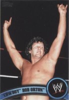 2011 Topps WWE - Bob Orton Bob Orton Jr #95