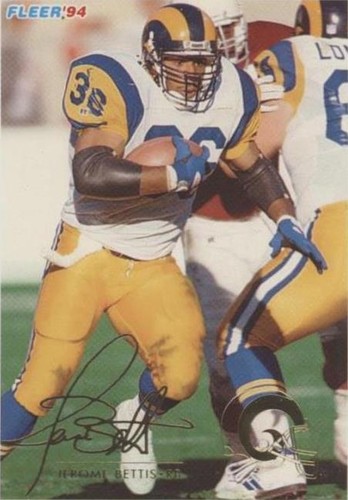 1994 Fleer Jerome Bettis #252