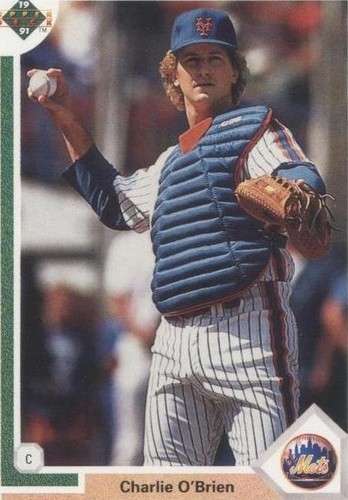 1991 Upper Deck - Charlie O'Brien #420